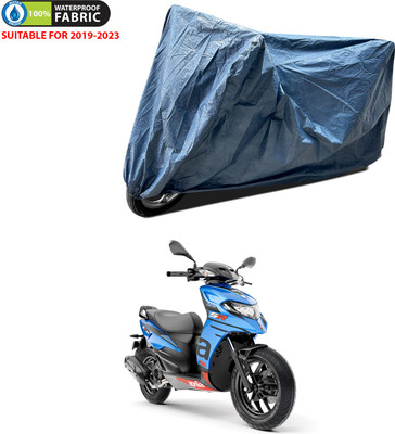 PAGORA Waterproof Two Wheeler Cover for Aprilia(SR 125, Blue)