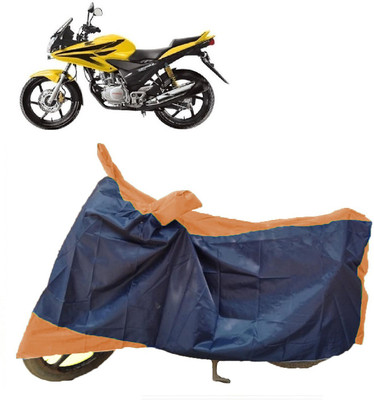 AutoKick Two Wheeler Cover for Honda(CBF Stunner, Multicolor)