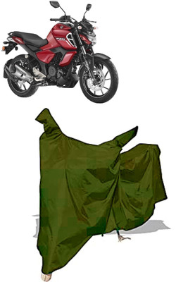 Amexride Two Wheeler Cover for Yamaha(FZ S FI New BS6, Maroon)