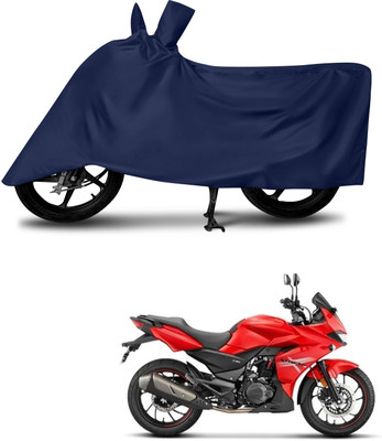 MMSSTAR Waterproof Two Wheeler Cover for Hero(Xtreme 200S, Blue)