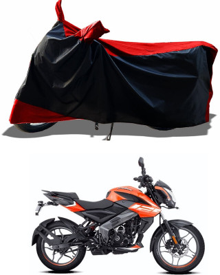 AESTRYD Two Wheeler Cover for Bajaj(Pulsar NS125 BS6, Red)