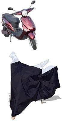 Amexride Two Wheeler Cover for Avon(E Star BS6, Multicolor)