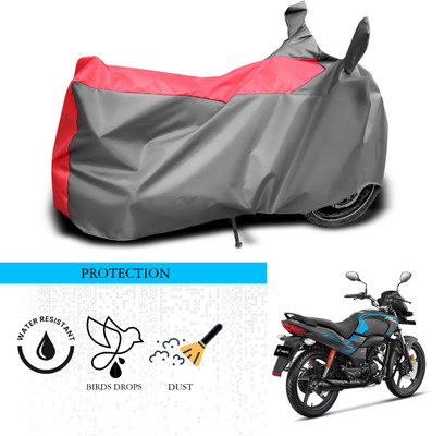 SnehaSales Waterproof Two Wheeler Cover for Hero(Passion Xpro, Grey, Red)