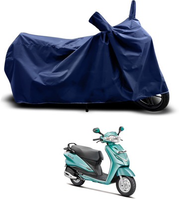 CODOKI Waterproof Two Wheeler Cover for Hero(Duet, Blue)