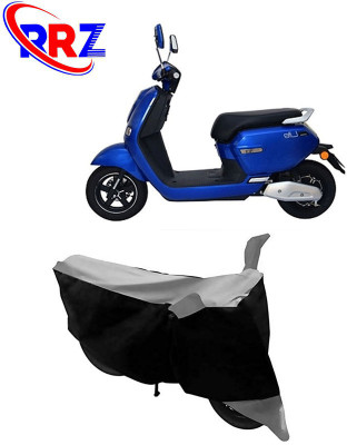 RRZ Waterproof Two Wheeler Cover for Okinawa(Lite, Black, Grey)