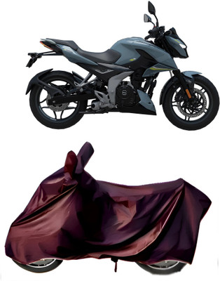 BbcMart Waterproof Two Wheeler Cover for Bajaj(Pulsar N160, Maroon)