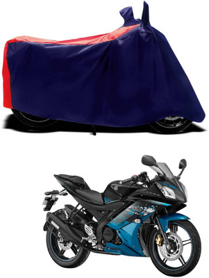 CODOKI Waterproof Two Wheeler Cover for Yamaha(YZF R15 Ver 2.0, Red)