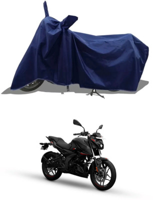 Mdstar Waterproof Two Wheeler Cover for Bajaj(Pulsar N160, Blue)