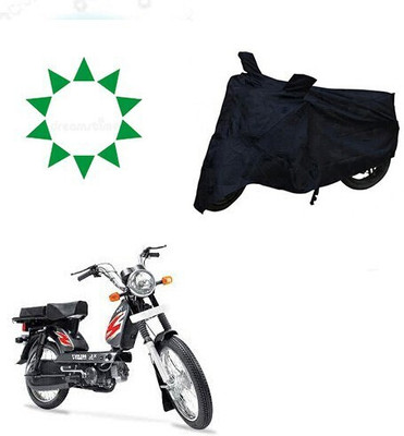 DeepShakshi AUTOMOTIVE Waterproof Two Wheeler Cover for TVS(Heavy Duty Super XL, Black)