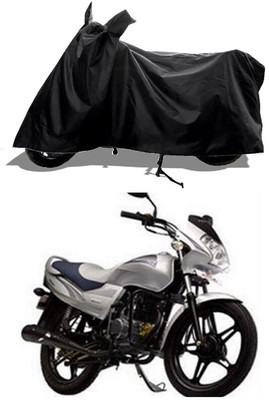 GROFATIK Two Wheeler Cover for LML(CRD, Black)