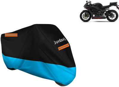 Juvdoxj Waterproof Two Wheeler Cover for Honda(CBR 600 RR, Blue)