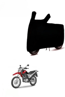 DeepShakshi AUTOMOTIVE Two Wheeler Cover for Honda(NXR 160, Black)