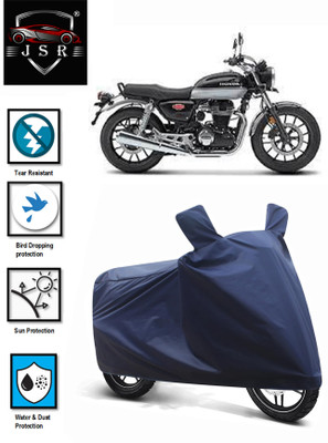 J S R Waterproof Two Wheeler Cover for Honda(Hness CB350, Blue)