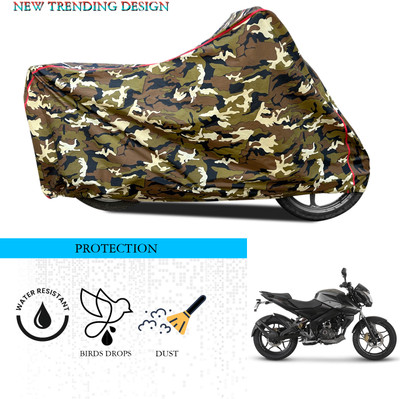 SnehaSales Waterproof Two Wheeler Cover for Bajaj(Pulsar 160 NS DTS-i, Multicolor)