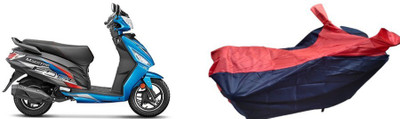 malti Two Wheeler Cover for Hero(Maestro Edge 110 BS6, Red, Blue)