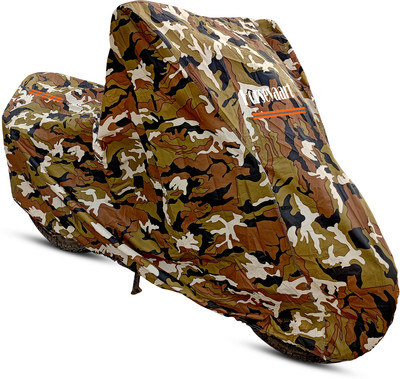 Horseyaart Waterproof Two Wheeler Cover for Mahindra(Mojo UT 300, Multicolor)