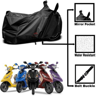 Mdstar Two Wheeler Cover for Universal For Bike(Blue)