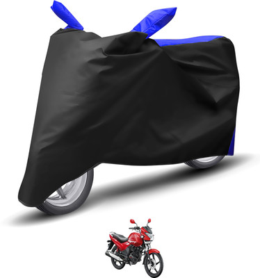 Caronix Waterproof Two Wheeler Cover for Hero(Achiever 150, Blue)