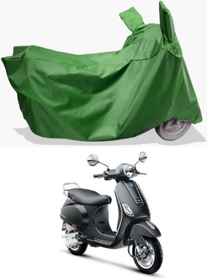 Amexride Two Wheeler Cover for Vespa(Vespa VXL 125, Multicolor)