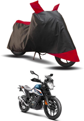 KEDIT Two Wheeler Cover for KTM(250 Duke, Red, Black)