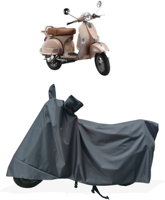 Tricway Two Wheeler Cover for LML(Star Euro 150, Grey)