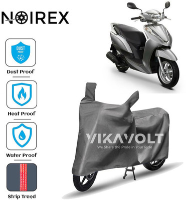 NOIREX Two Wheeler Cover for Honda(Activa 4G, Grey)