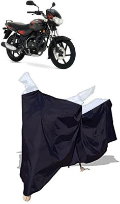 Amexride Two Wheeler Cover for Bajaj(Discover 125 DTS-i, Multicolor)