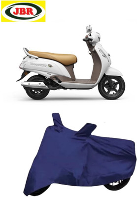 FRONCH Waterproof Two Wheeler Cover for Suzuki(Access 125, Blue)