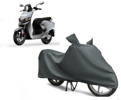 EGAL Waterproof Two Wheeler Cover for Universal For Bike(BS6, Grey)