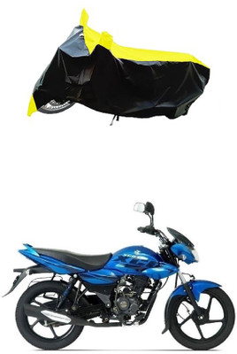VESMEI Two Wheeler Cover for Bajaj(XCD 125cc, Yellow)