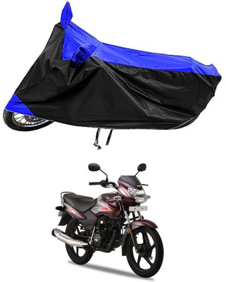 GROFATIK Two Wheeler Cover for TVS(Sport ES BS6, Blue)
