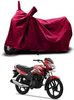 DeepShakshi AUTOMOTIVE Two Wheeler Cover for TVS(Sport 63 48V, Maroon)