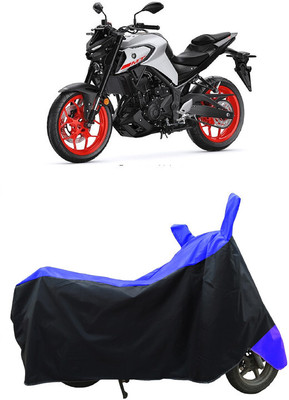 Coxtor Waterproof Two Wheeler Cover for Yamaha(MT-03 BS6, Blue)