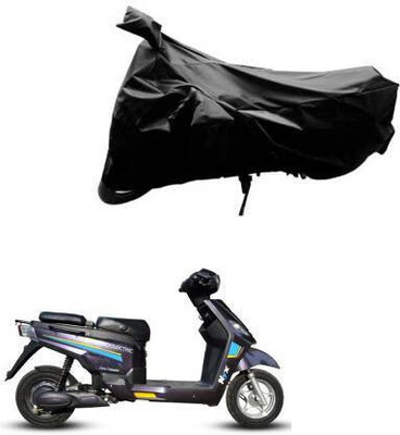 MWBB Waterproof Two Wheeler Cover for Hero(Electric NYX e5, Black)