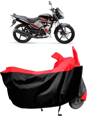 KEDIT Two Wheeler Cover for Yamaha(Gladiator RS, Red)