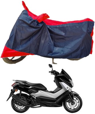 Mdstar Waterproof Two Wheeler Cover for Yamaha(NMax 155, Red, Blue)