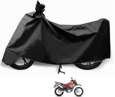 Euro Care Waterproof Two Wheeler Cover for Hero(Impulse, Black)