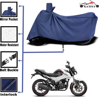 AASHTIK MART Two Wheeler Cover for Hero(Motocorp Xtreme 160 R, Blue)