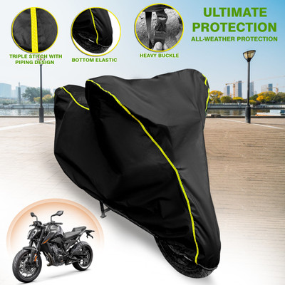 GARREGE Waterproof Two Wheeler Cover for KTM(890 Duke, Blue)