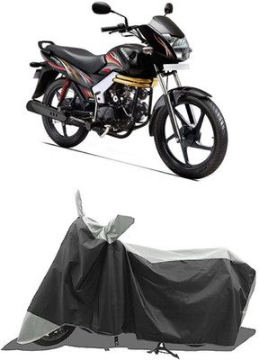 GROFATIK Two Wheeler Cover for Mahindra(Centuro NXT, Grey)