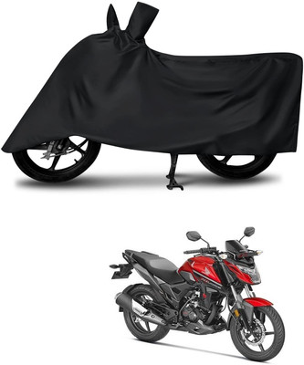 DeepShakshi AUTOMOTIVE Two Wheeler Cover for Honda(X-Blade, Black)