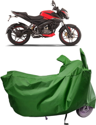 Amexride Two Wheeler Cover for Bajaj(Pulsar NS 160, Maroon)