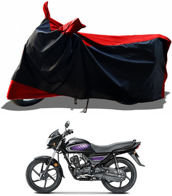 DeepShakshi AUTOMOTIVE Waterproof Two Wheeler Cover for Honda(Dream Neo, Red)