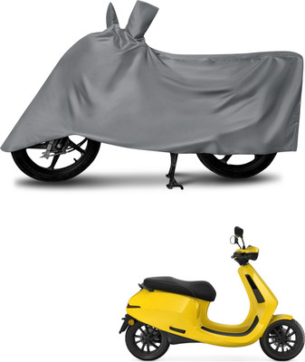 MMSSTAR Waterproof Two Wheeler Cover for Ola(Grey)