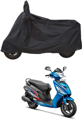CODOKI Waterproof Two Wheeler Cover for Hero(Maestro Electric, Black)