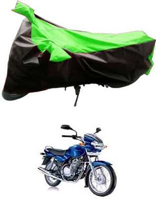 THE REAL ARV Waterproof Two Wheeler Cover for Kawasaki(Multicolor)