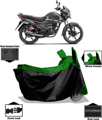 Amexride Two Wheeler Cover for Honda(Livo BS6, Green)