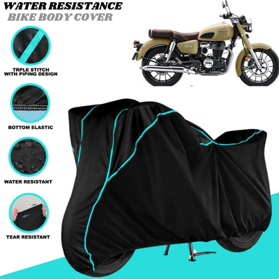 SRP PRODUCT Waterproof Two Wheeler Cover for Honda(Hness CB350, Black)