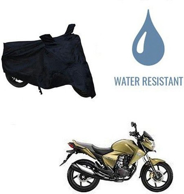 Varnwal E Commerce Waterproof Two Wheeler Cover for Honda(Dazzler, Black)