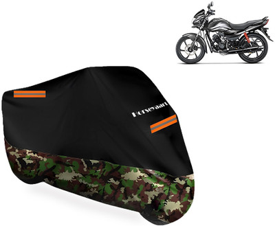 Horseyaart Waterproof Two Wheeler Cover for Hero(Passion Pro i3S, Multicolor)